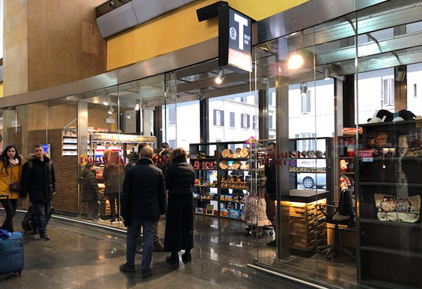 Borri: new tobacco shop.