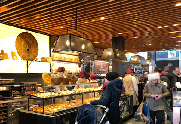 Panella: new opening.