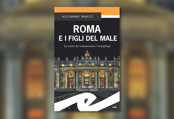 Alessandro Maurizi alla libreria Borri Books.