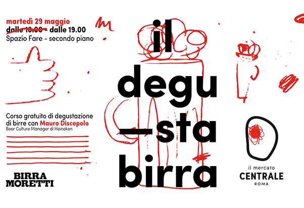 Mercato Centrale: Degusta-birra.