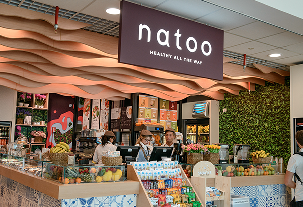 Natoo: new opening.
