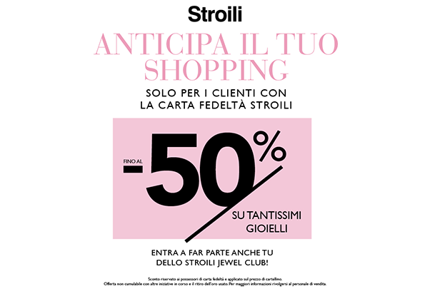 Promo Stroili Card
