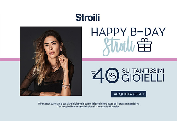 Promo Compleanno Stroili