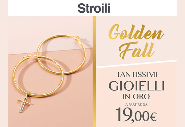 Nuova collezione Stroili Oro