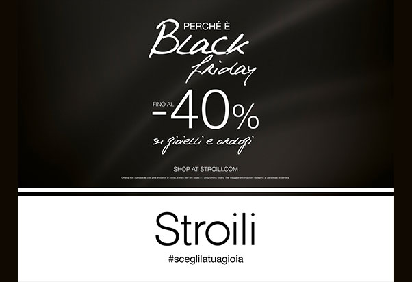 Black Friday Stroili