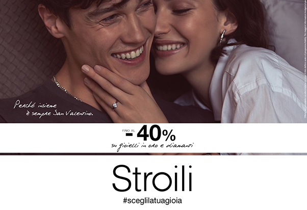Le imperdibili offerte di San Valentino da Stroili