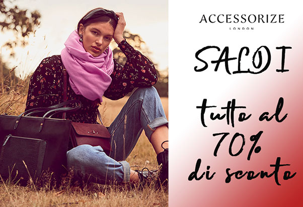 Ultimi sconti da Accessorize