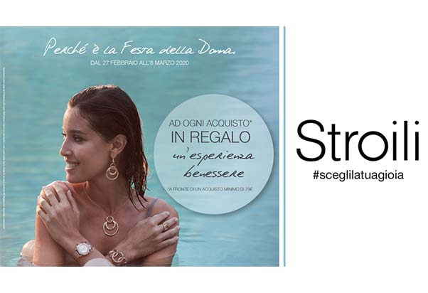 Scopri la promo Festa Della Donna da Stroili.