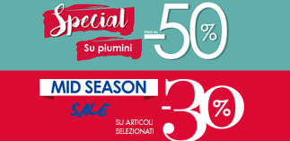 A lot of discounts at Camomilla Italia
