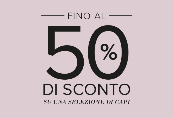 Lo stile è in offerta da Motivi