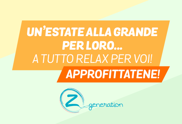 Nuovi completi da Z Generation