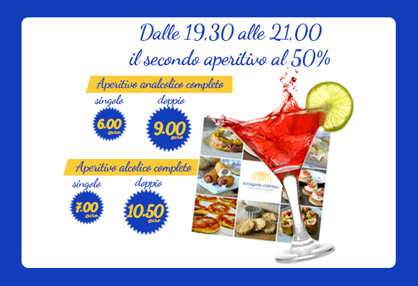 Happy hour in the Terrazza Termini at Eccellenze della Costiera