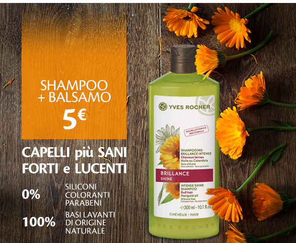 Yves Rocher si prende cura dei vostri capelli