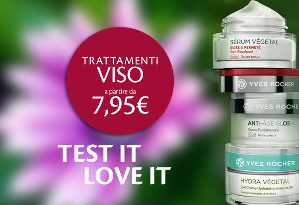 Discover Yves Rocher anti wrinkles Botanical Cosmetics.
