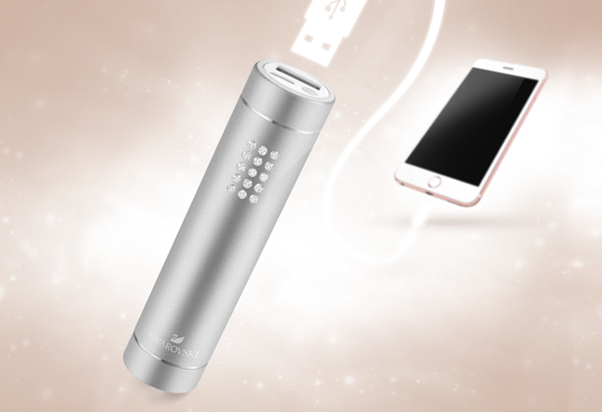 Recharge yourself with Swarovski