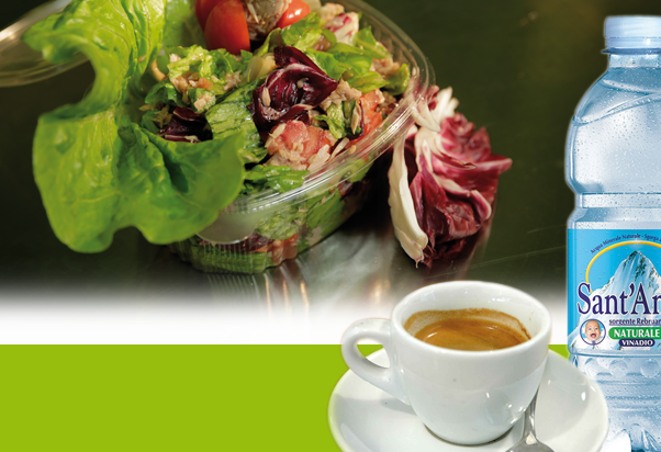 Healthy and cheap lunch break at Freetto