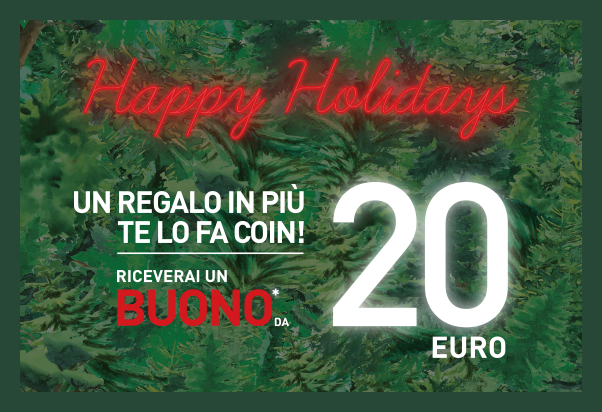 Un’offerta esclusiva da Coin