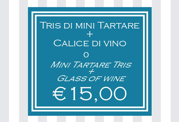 A special special offer at La Crostaceria
