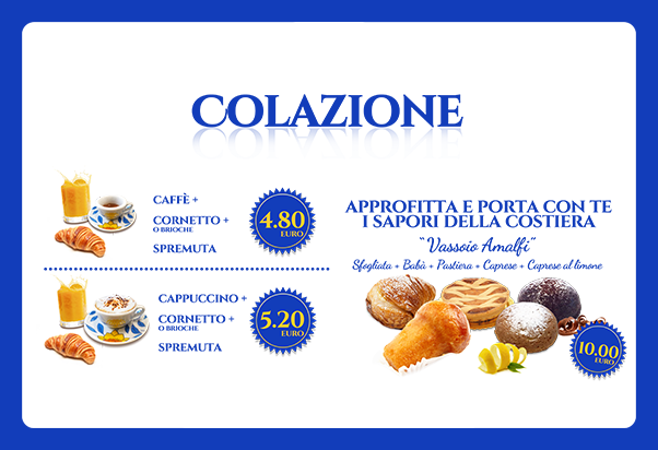 Un’offerta per la colazione