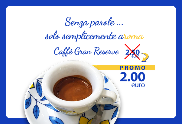 Gourmet coffee break at Eccellenze della Costiera