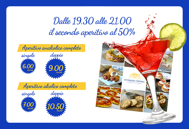 Aperitivo da Eccellenze della Costiera