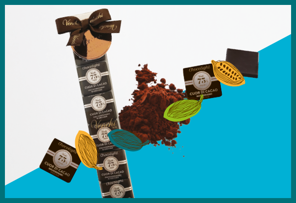 Venchi: il piacere sa di cioccolato.