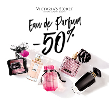 Victoria’s Secret: profumi in promozione.