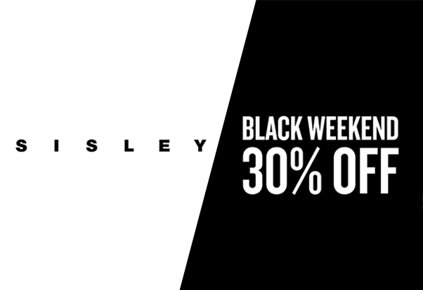 Sisley: tre giorni imperdibili.
