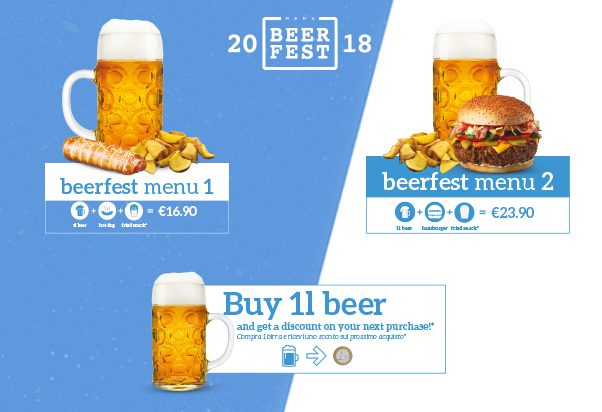 Beercode: menù speciale Oktoberfest