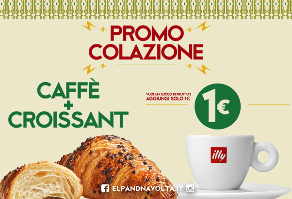 El Pan d’na volta: menù colazione