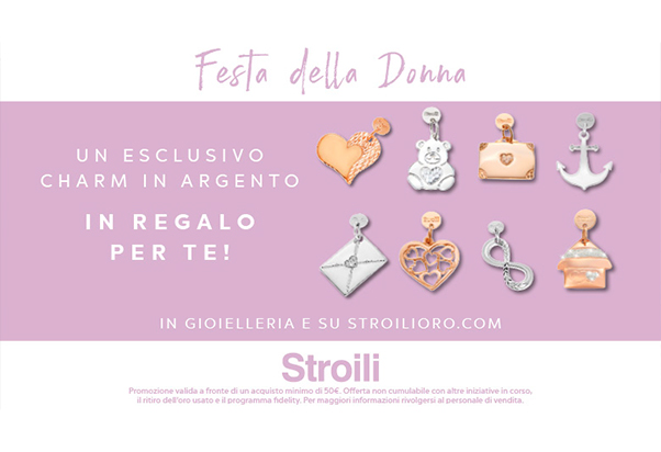Stroili: Festa della Donna