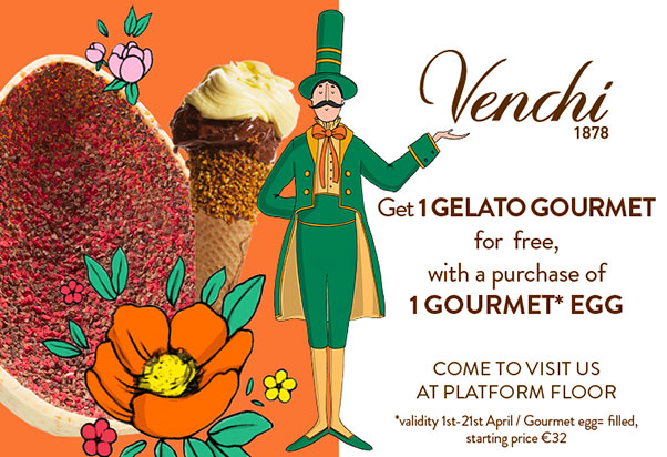 A delicious spring at Venchi