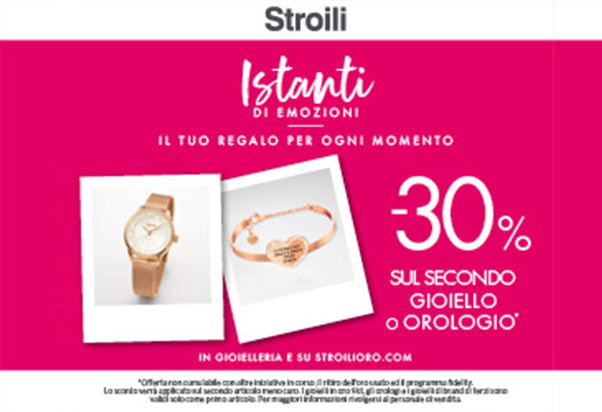Promo Stroili