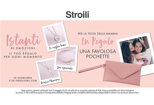 Stroili: festa della mamma