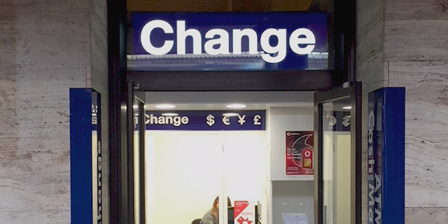 Forex change