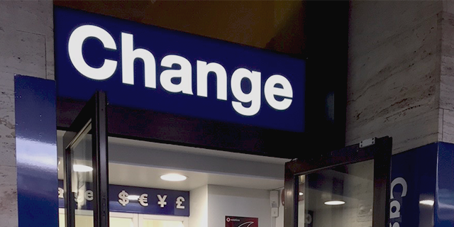 Forex change