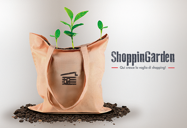 SHOPPINGARDEN arriva a Roma Tiburtina.