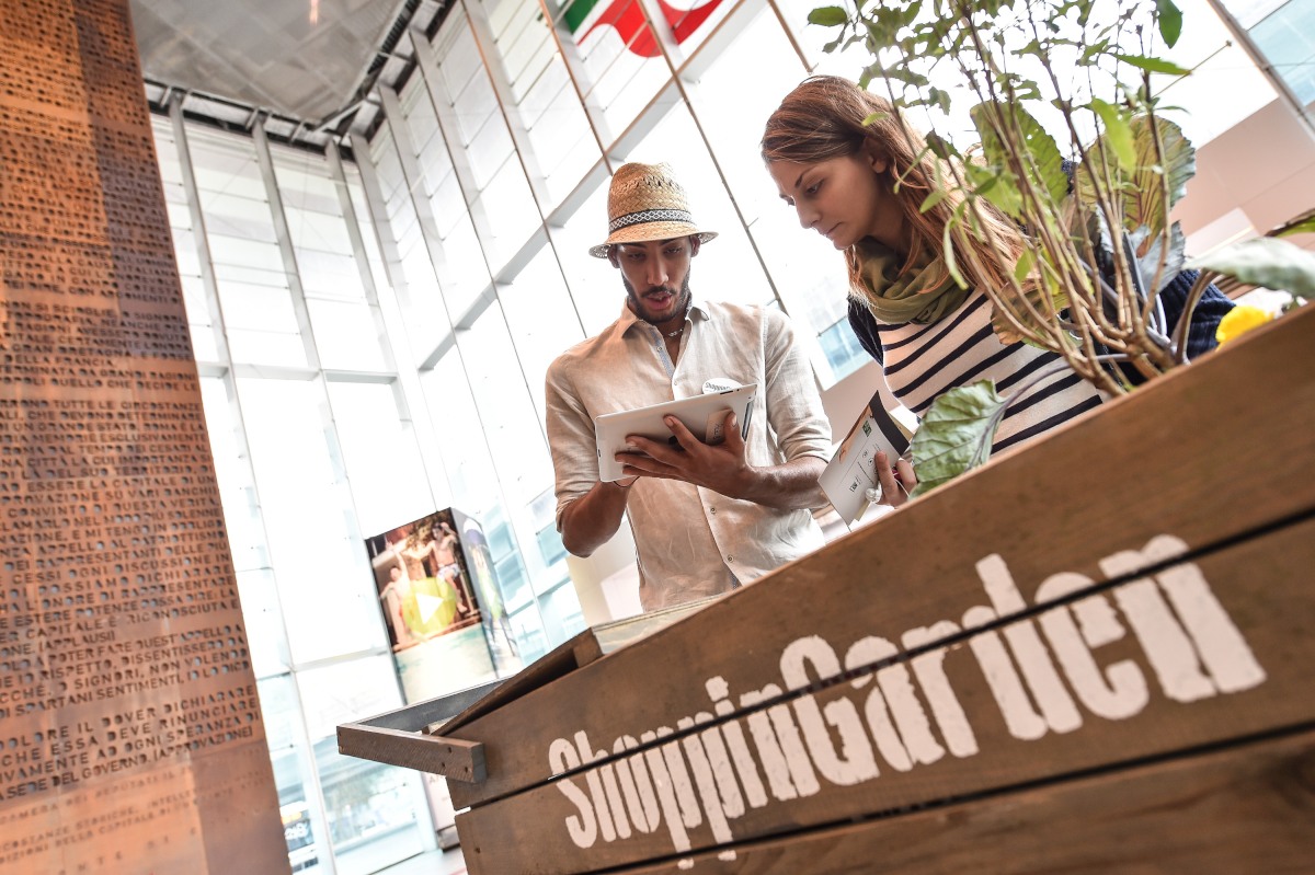 Vinci con SHOPPINGARDEN