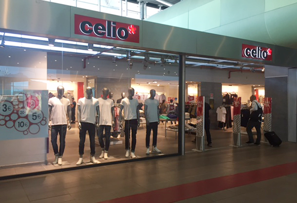 Celio* apre in Stazione