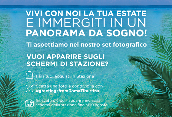 Vivi con noi la tua estate