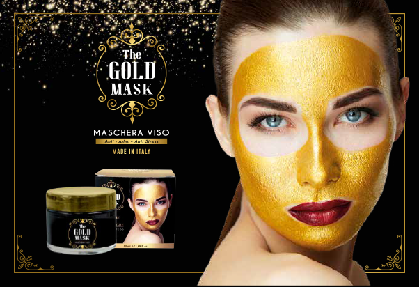Beauty&Co: Gold Beauty Mask.