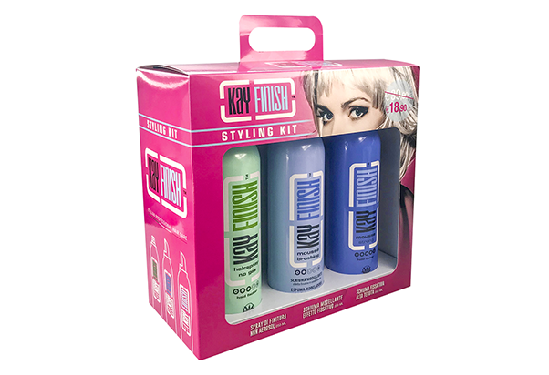 Beauty&Co: Kay Finish styling kit.