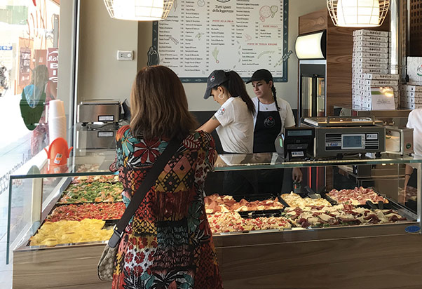 Alice Pizza: New Opening