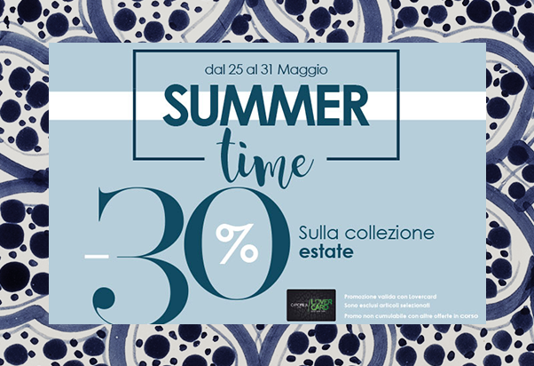 Camomilla Italia sconta la Collezione Estate