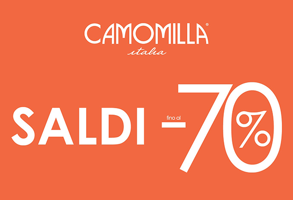 Camomilla Italia: super saldi