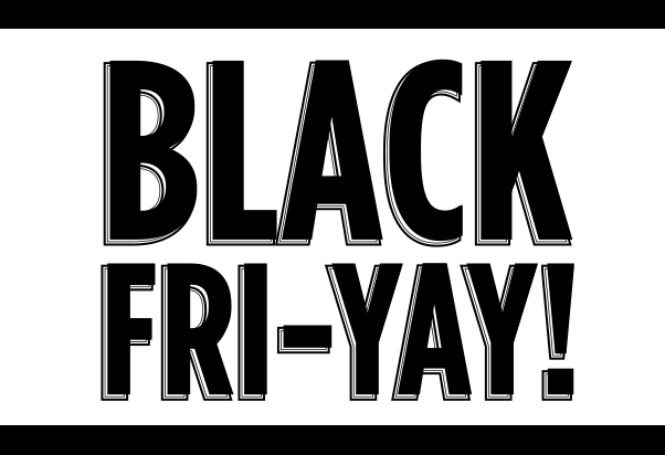 Tally Weijl: Black Fri-Yay.