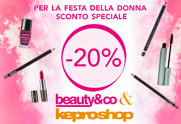 Beauty&co: festeggia le donne.