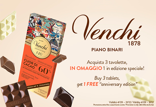 Venchi: Complimentary special edition