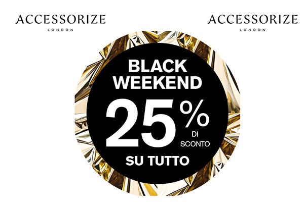 Black Weekend Accessorize