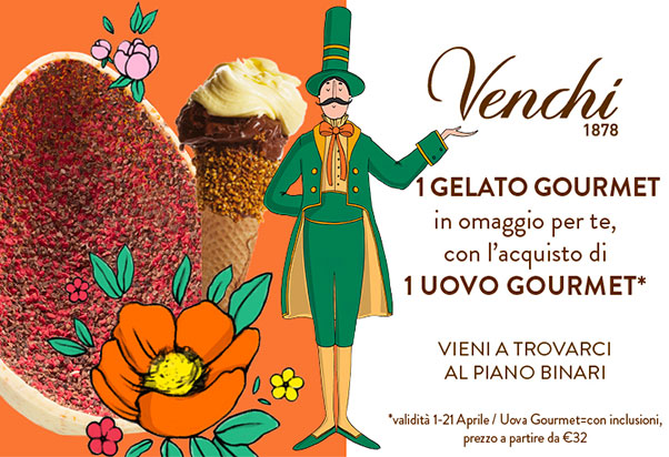 Primavera golosa da Venchi